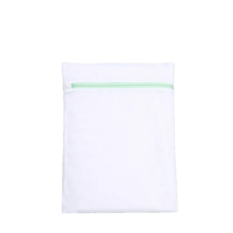 Laundry Bag Manufacturer Custom Portable Washing Foldable Hotel Mesh Laundry Bag