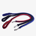 Handwoven 8-Strand Braided Dog Leash Colorful Nylon Lead with Strong Durable Design