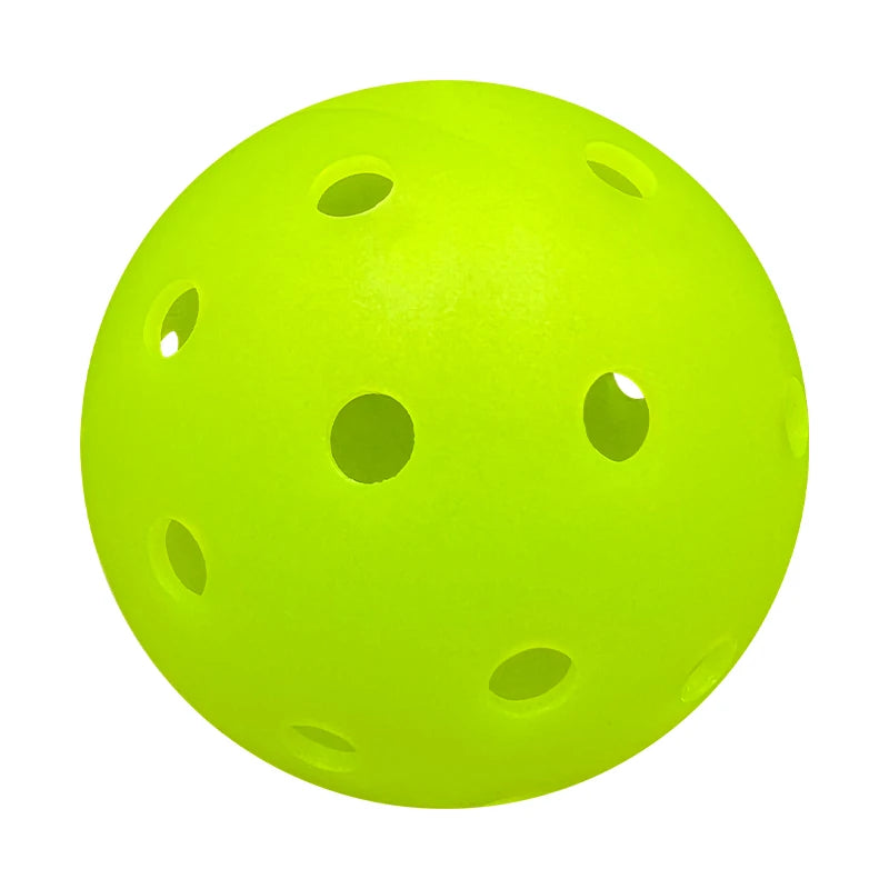 Seamless Pickleball Balls 40 Flourscent Green Custom Logo PickleBall