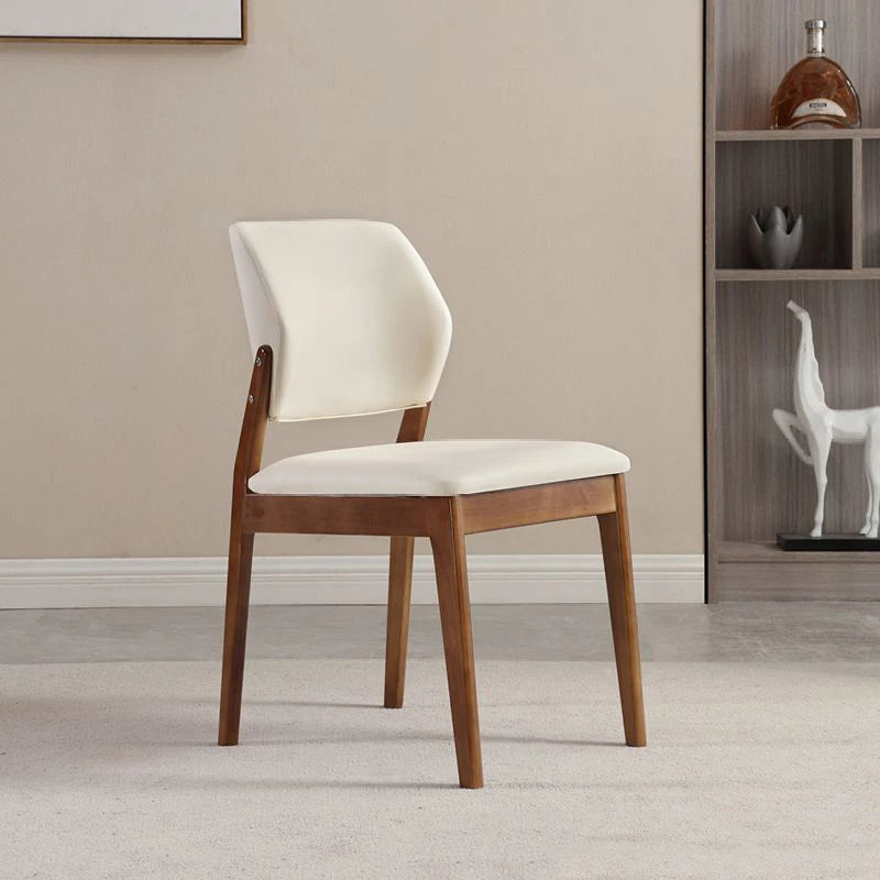 BST Solid Wood Dining Chair Designer Restaurant Cafe Cafe Chair Wooden Backrest Chair