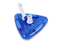 Deluxe Pool Vacuum Head Weighted Triangle Shape for Inground and Above Ground Swimming Pool