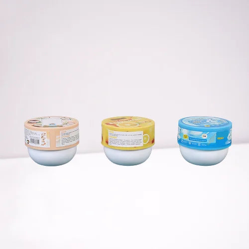 Wholesale 250g PP Bowl Hair Care PP Jars 8.3oz Facial Scrub Skin Care Cosmetic Container for Body Butter