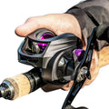 High Quality 7.2:1 Baitcasting Fishing Reel Semi Automatic Fishing Reel Cast Saltwater Fishing Tackle