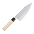 Professional 3Cr13 Stainless Steel 9 Inch Deba Knife With Maple Wood Handle