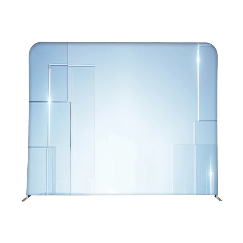 10FT Straight Floor Standing Tension Fabric Aluminum Tube Event Wedding Display Stand