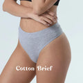 Women Low-Waist Seamless Underwear Vertical Stripe Cotton Panty Breathable Panties Skin Friendly T-back Lingerie Simple Elegant