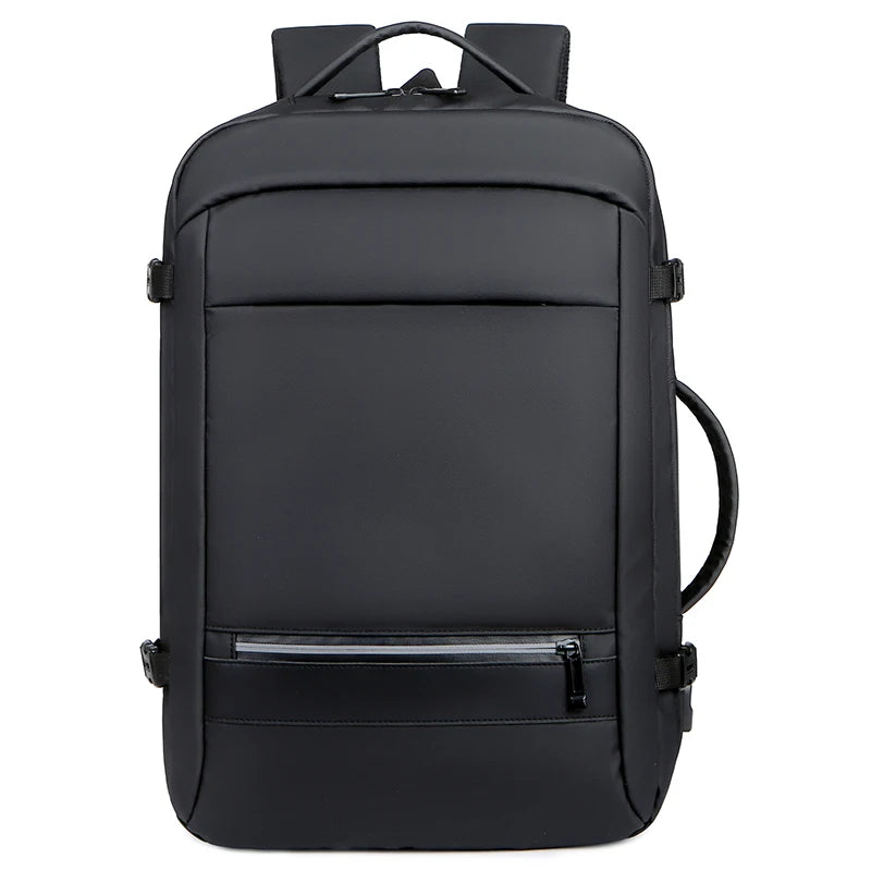 Multifunctional Reflective Computer Backpack Business Dual-use Rechargeable Waterproof Backpack