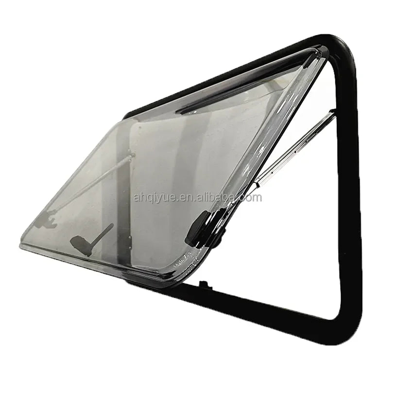 800x500mm MAYGOOD Bulk Purchase RV Round Window Impact Resistant Safety Glass
