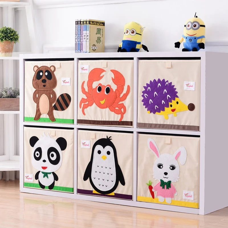 High Quality Cheap Price Oxford Fabric Storage Box Home Living Box for Clothes