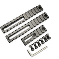 LWXC 3piece Tactical Adjustable 5 7 10 13 Slots  Scope Mount Hunting Base Accessories