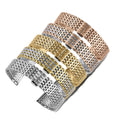 Luxury Solid Metal Watch Chain 9 Beads 316L Stainless Steel Watch Strap Metal Bracelets With Butterfly Buckles 18 20 22mm