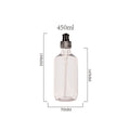 Sunripack 2024 PET Plastic Bottle Making Machine 15oz for Clear Oval Shampoo Bottle for Adult Skin Care Serum and on Stock