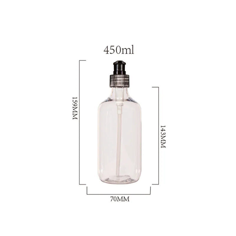 Sunripack 2024 PET Plastic Bottle Making Machine 15oz for Clear Oval Shampoo Bottle for Adult Skin Care Serum and on Stock