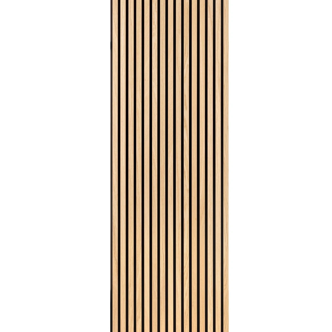 Soundproof Akupanel Acoustic Panel PET Oak Veneer Mdf Slats Acoustic Panel