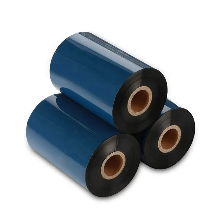 Quality Assured Scratch Resistant High Temperature Resistant XLY-R307 STANDARD RESIN 110mm*300m Thermal Transfer Printer Ribbon