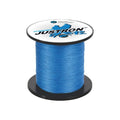 12 Strand PE Braided Fishing Line 500M 5 Colors Floating Nylon/Fiber Line for River Lake Stream Fishing-Wholesale