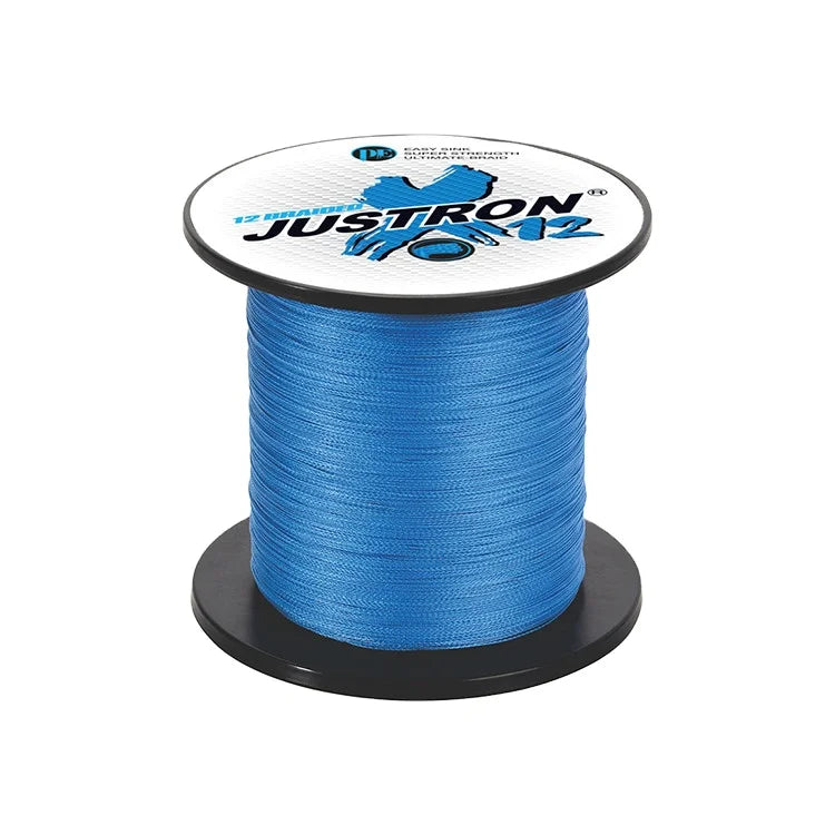 12 Strand PE Braided Fishing Line 500M 5 Colors Floating Nylon/Fiber Line for River Lake Stream Fishing-Wholesale