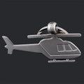 Wholesale Custom Logo Cute Silver Airplane Keychain Stainless Steel Iron Keychain in Cartoon Style Metal Keychain Custom Logo