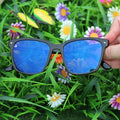Tr90 Oversized Anti Blue Light Photochromic Glasses Transparent Men Color Change Lens Eyewear Frame Blue Light Blocking Glasses