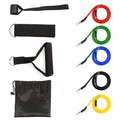 ONESTARSPORTS Customized Comfortable Elastic Exercise Bands Tube Resistance Band Set Fitness