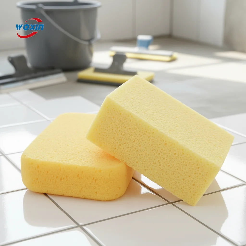 Woxin Super Premium Professional Multi-purpose Grouting Aids Tile Grout Sponge for Home Decoration Finishing Tile Seam Cleaning