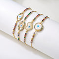Fashion Trendy Zircon Charm Bracelets & Bangles for Unisex