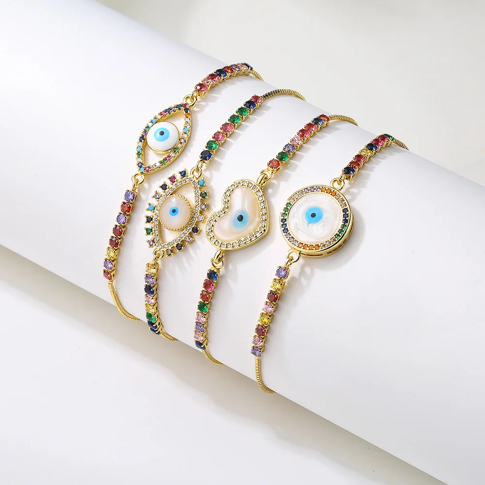 Fashion Trendy Zircon Charm Bracelets & Bangles for Unisex