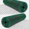PVC Coated Galvanized Welded Wire Mesh Hardware Cloth for Chicken Coop Rabbit Cage Poultry Fence & Garden Pet Enclosure