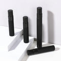 Empty Small 10ml Perfume Pen Square Clear Essential Oil Glass Parfum Roller Roll on Ball Bottle