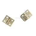 Stock Supply 10 X 8mm Mini Brass Hinge