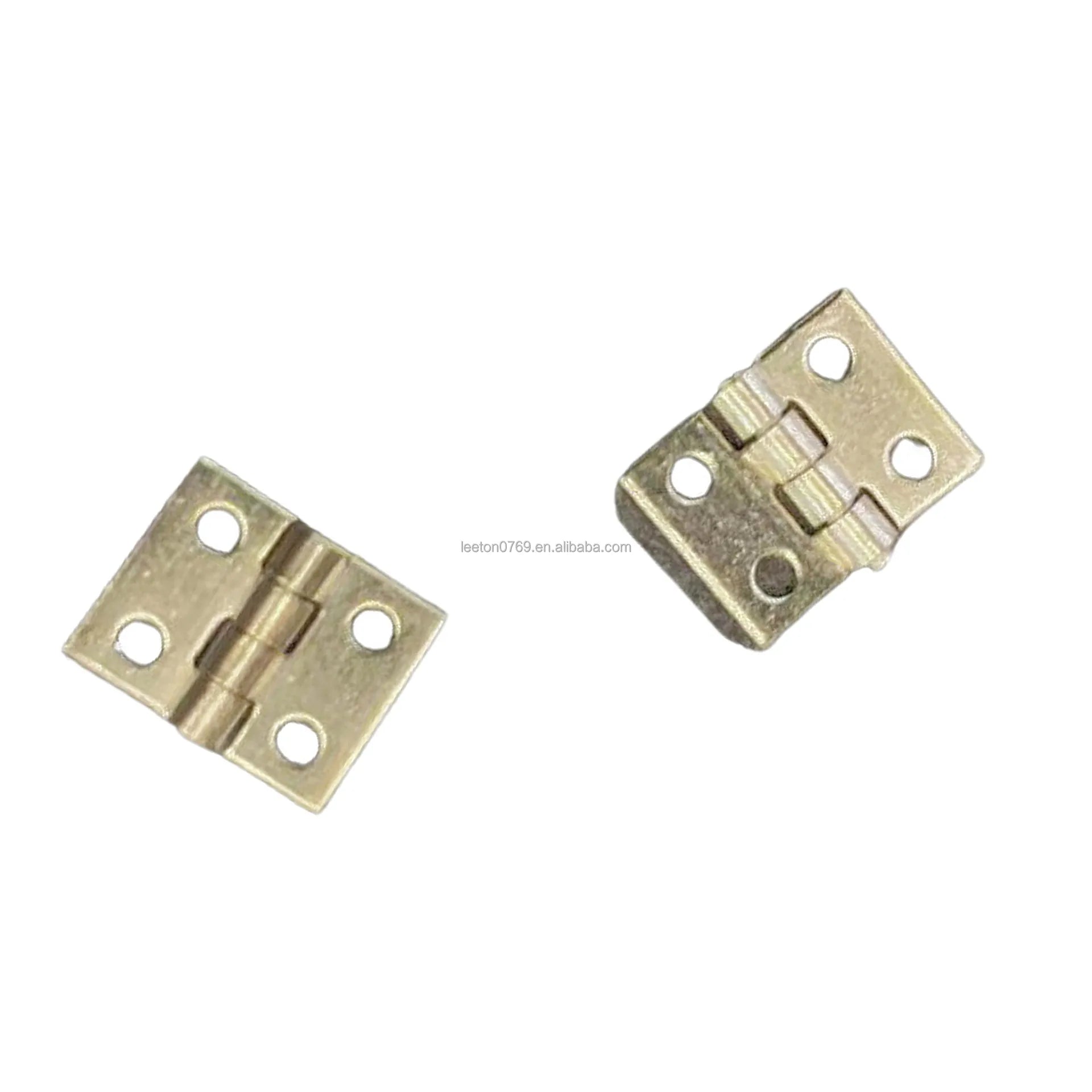 Stock Supply 10 X 8mm Mini Brass Hinge
