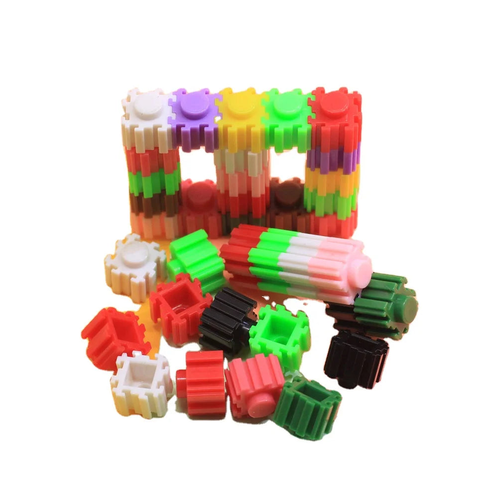 Colorful Micro Diamond Building Blocks 8/10mm DIY Creative Small Bricks Model Figures Educational Toys for Children Gift
