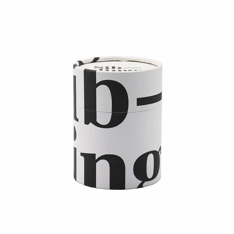 Custom Printed Biodegradable Safe Cardboard Cylinder Paper Tube Custom Color Organic Cotton Buds Packaging Vanishing 100% QC