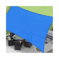 Hot Sail New Product Sun Shade Sail Shade Net 90 % Blue Shade Sail -3x3m
