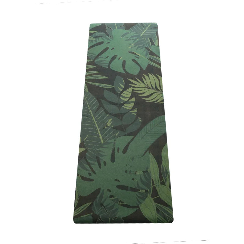 cork yoga mat portuga  folding yoga mat yoga mat cork and rubber