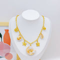 Wholesale Hawaiian Ocean Style Personalized Shell Charm Pendant 18K Gold Plated Stainless Steel Chain Necklace Fashion Jewelry