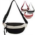 Customizable logo  Simple Chest Bag Casual Crossbody Bag Polyester Waterproof Wear-resistant Student Sports Small Bag Fanny Pack