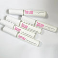 Custom Logo Lash Adhesive Sealant Waterproof Strong Hold Glue Sealant Eyelash Mascara Lash Serum Clear Coating Lash Sealant