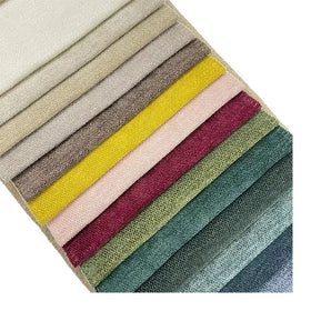 Home Deco 100% Polyester Chenille Knitted Printed Dot Eco-Friendly Water Resistant Customized Color Sofa Upholstery Accessories