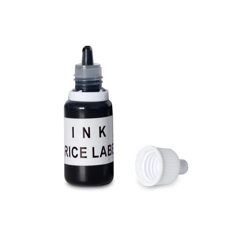 10 ml Coding Machine Ink Wheel Price Label Gun Ink for Label Gun
