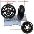 Roue De Patin Pu Rodas Blade Shoes Skatewheels 80mm Patines En Linea Ruedas Para Patines De 4 Ruedas Roller Inline Skate Wheels