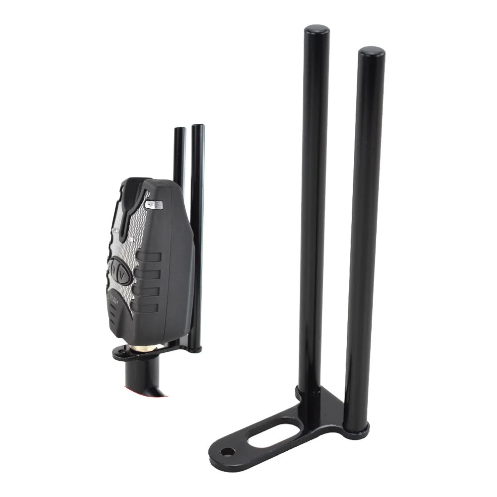 Carp Fishing Aluminium Alloy Snag Bars Ears for Bite Alarms Windproof Snag Bar Fishing Tackle