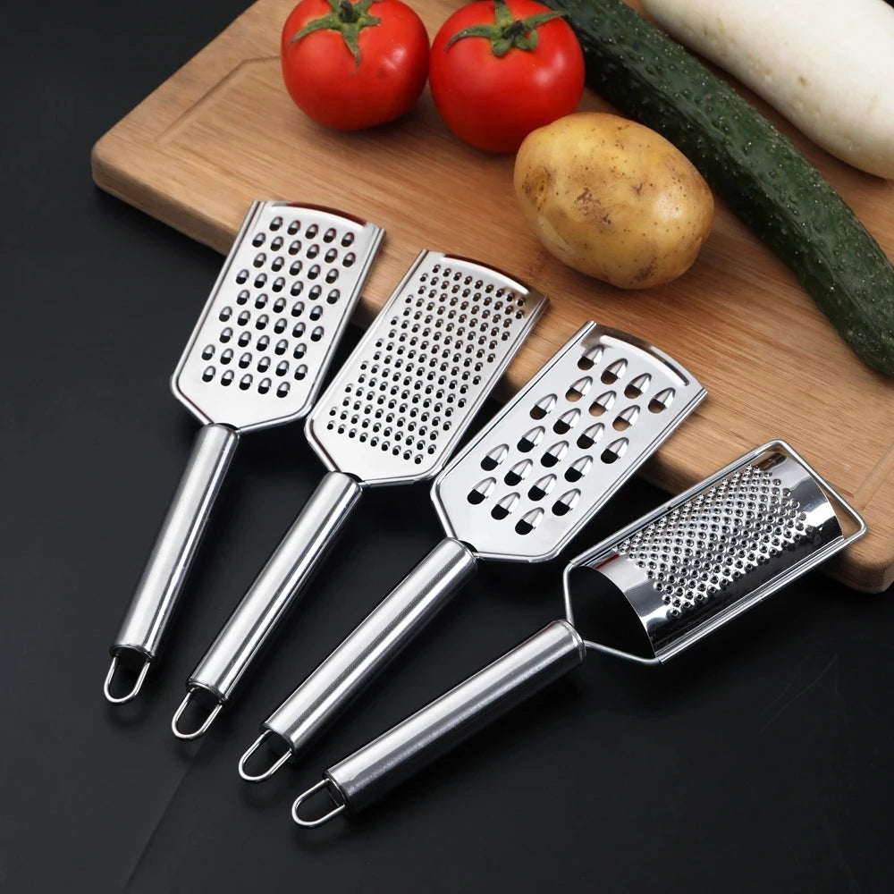 Multi-purpose Stainless Steel Grater for Vegetables Cutter Shredders Peeler Grater Cheese Shavings Planer Kitchen Accessories