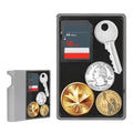 Minimalist Wallet Coin Tray Small Removable Coin Tray for Wallets Mini Key Holder for Metal Wallets Coin Key Orgnaiser