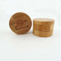 Wholesale Hot Selling Bamboo Charcoal Dental Floss in Bamboo Container with Private Label