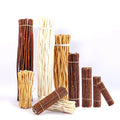 TaiLai Dried Natural Wood Stickwillow Branch Stem 4" to 15 " Lengthhome Decoration Ornament fragrance Diffuser