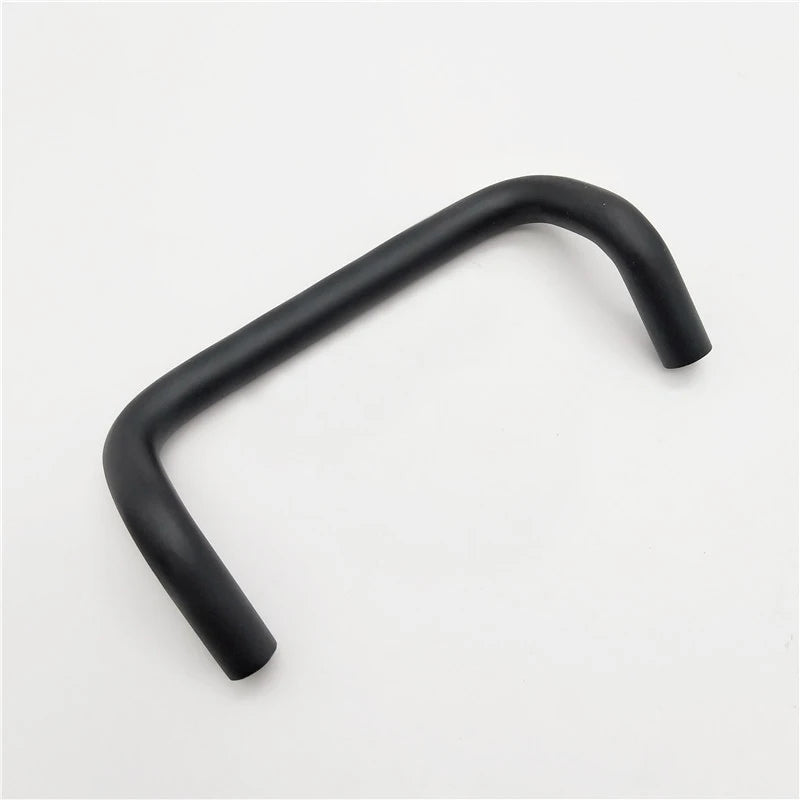 Angular Aluminum Alloy Handle UHFNB100/125 Round Corner Seat Round U-Shaped Handle Double Curved Handle