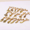 New Alloy Conch Hair Accessories for Dreadlocks Hair Braid Cuff Charms Jewelry Decoration Pendant