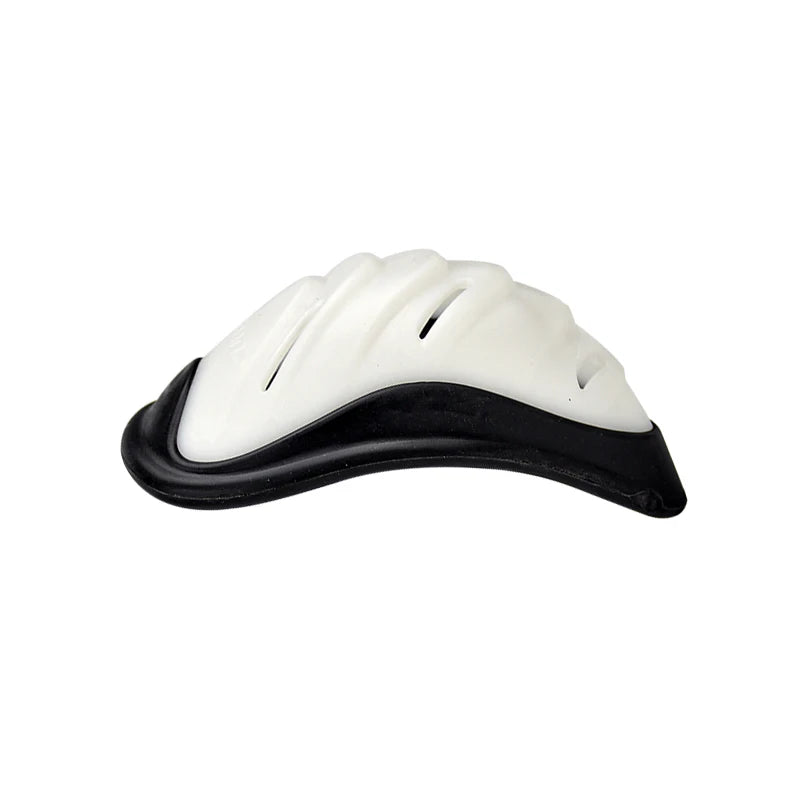 Cullinan Breathable Hard Male Protective Jockstrap with TPR+SB Material White Color for Sports Use