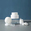 Hot Sale 30g50g100g PP Plastic Cream Skin Care Packaging Empty Jars for Cosmetics with Screw Cap
